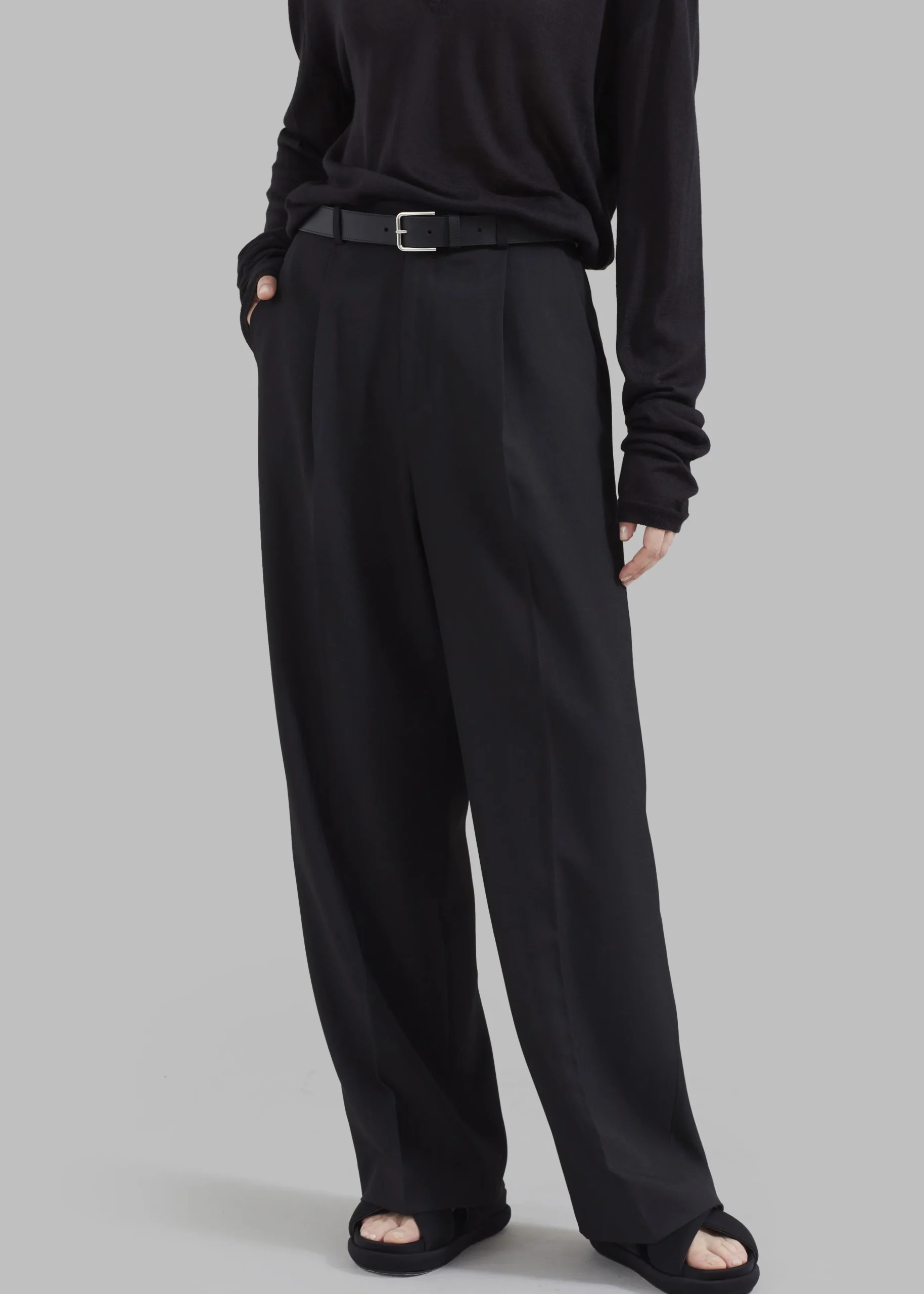 Nessi Pintuck Trousers