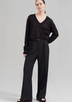 Nessi Pintuck Trousers