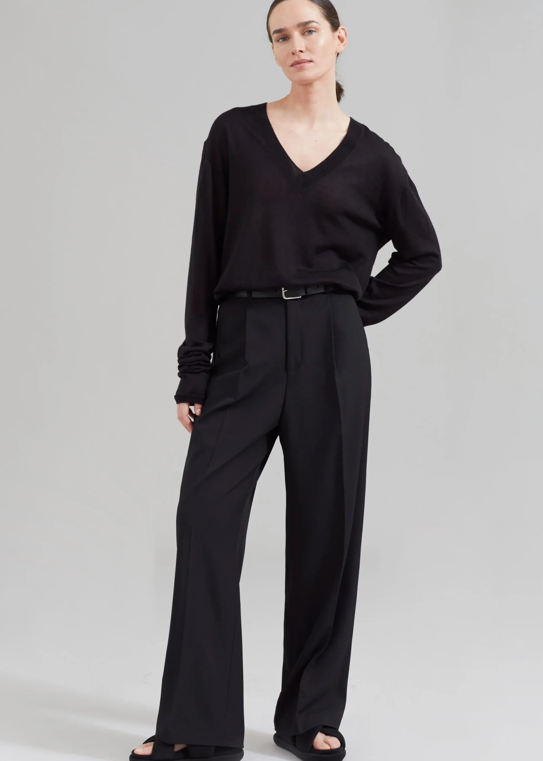 Nessi Pintuck Trousers