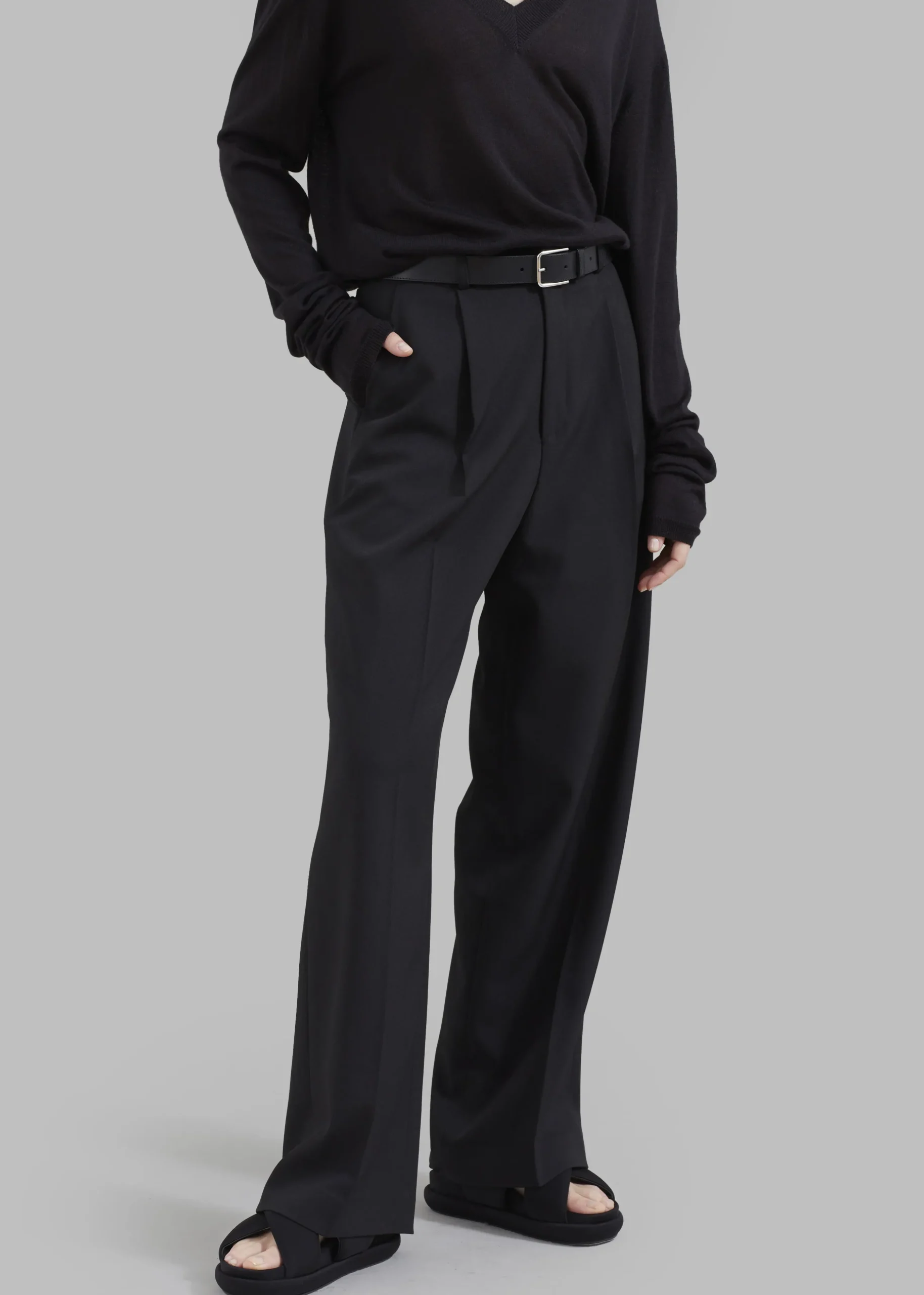 Nessi Pintuck Trousers