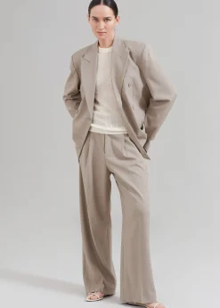 Nessi Pintuck Trousers
