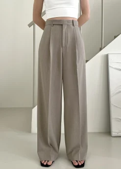 Nessi Pintuck Trousers