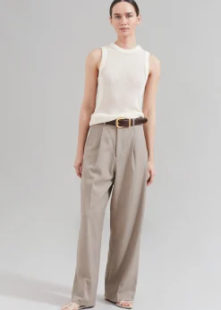 Nessi Pintuck Trousers