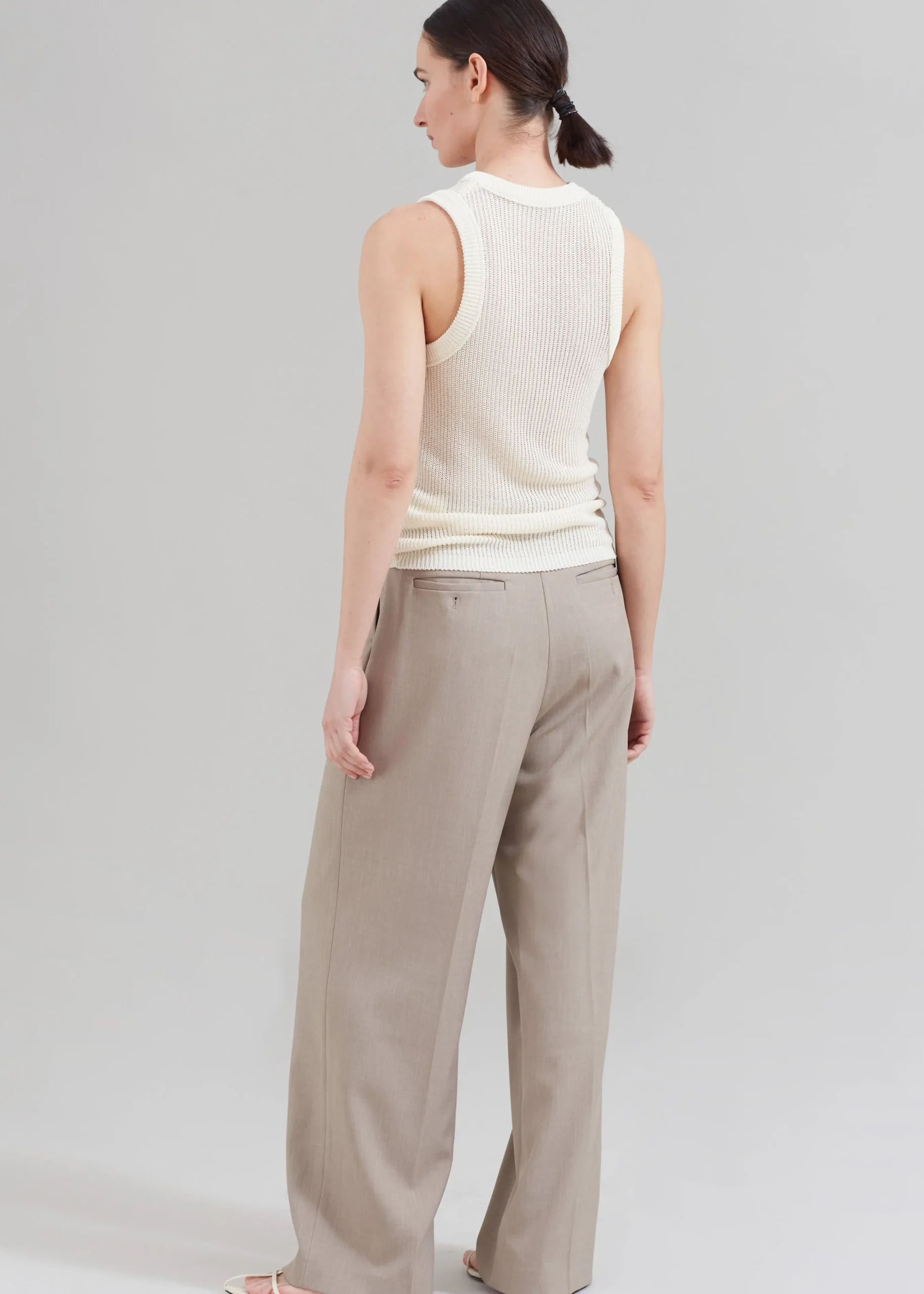 Nessi Pintuck Trousers