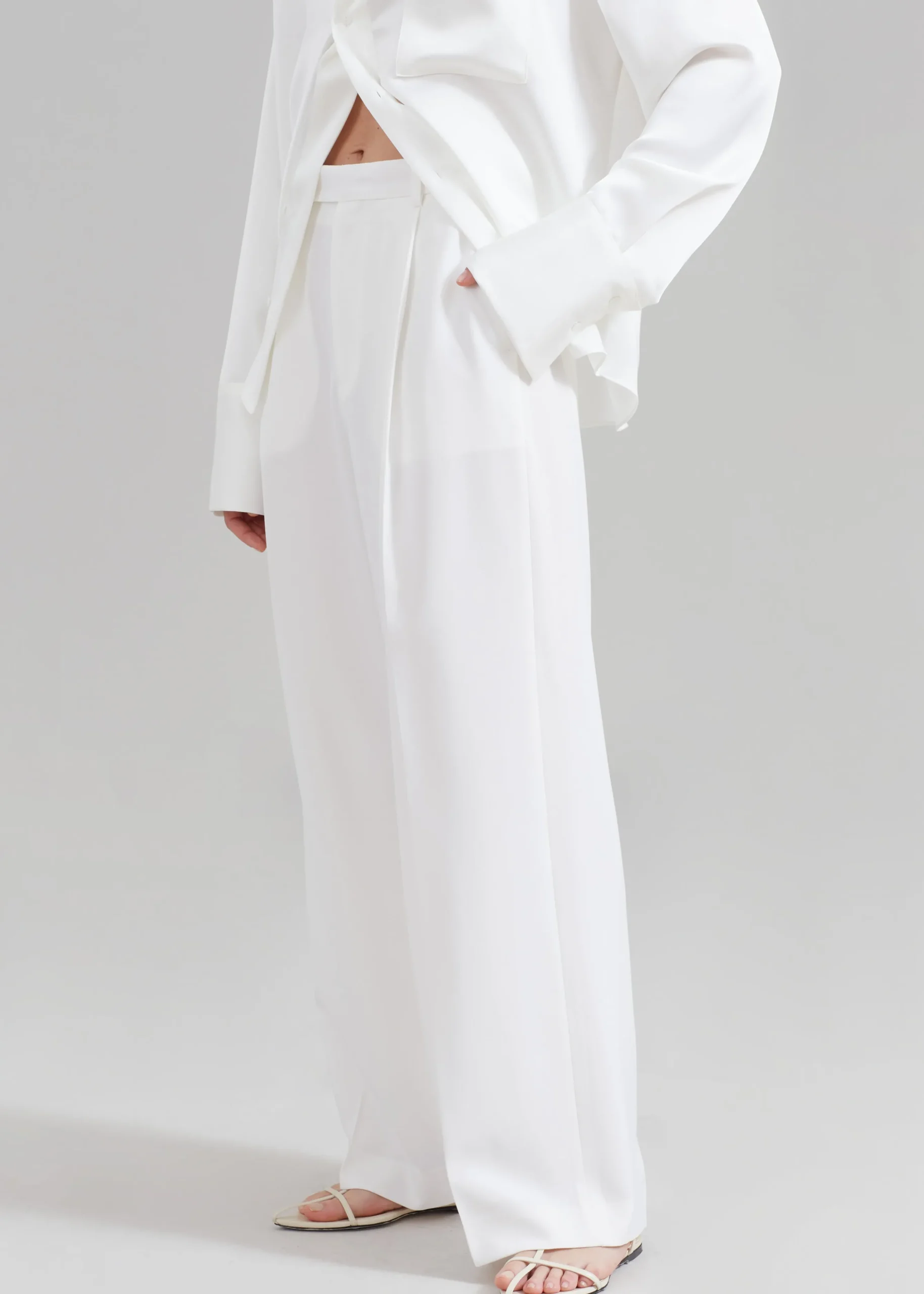Nessi Pintuck Trousers