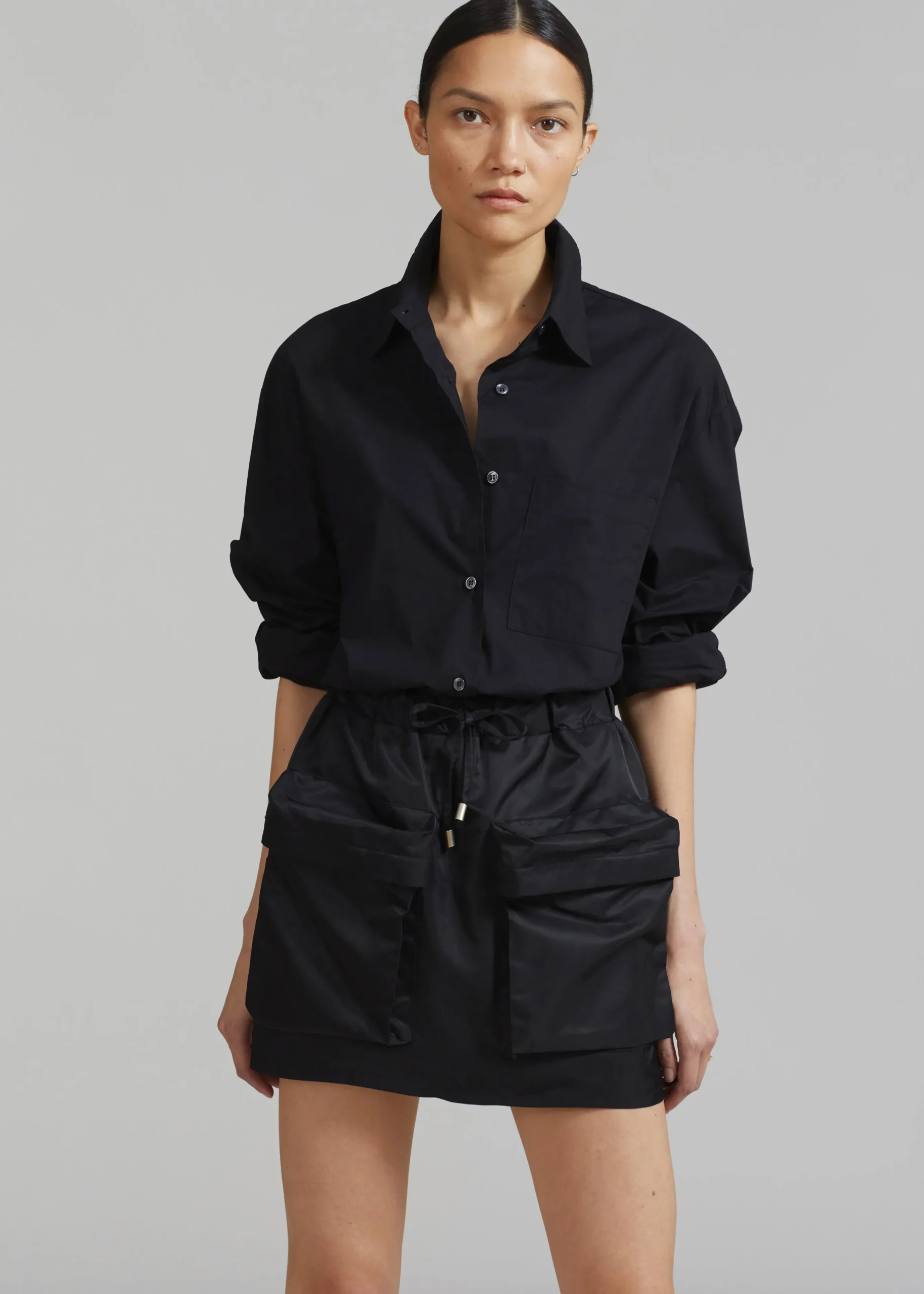 Neta Pocket Mini Skirt