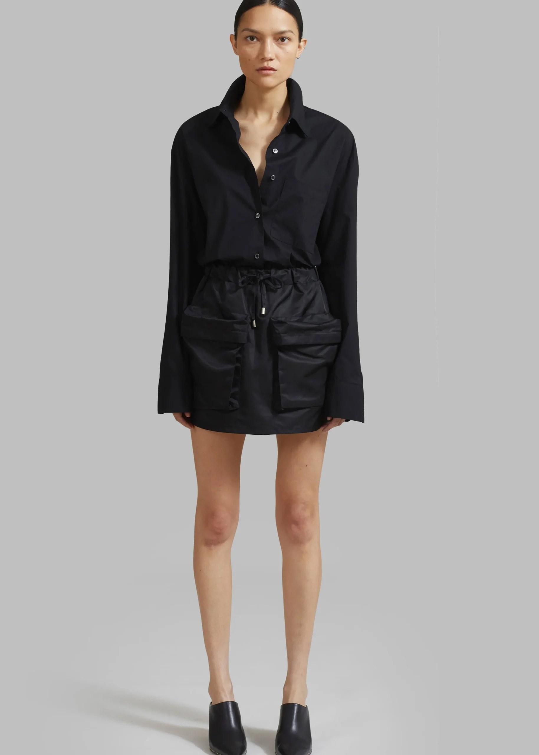Neta Pocket Mini Skirt