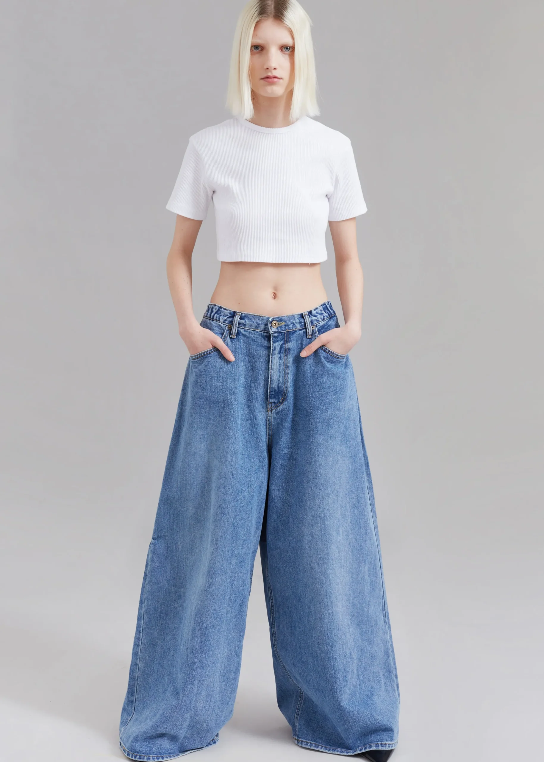 Nico Cropped Tee