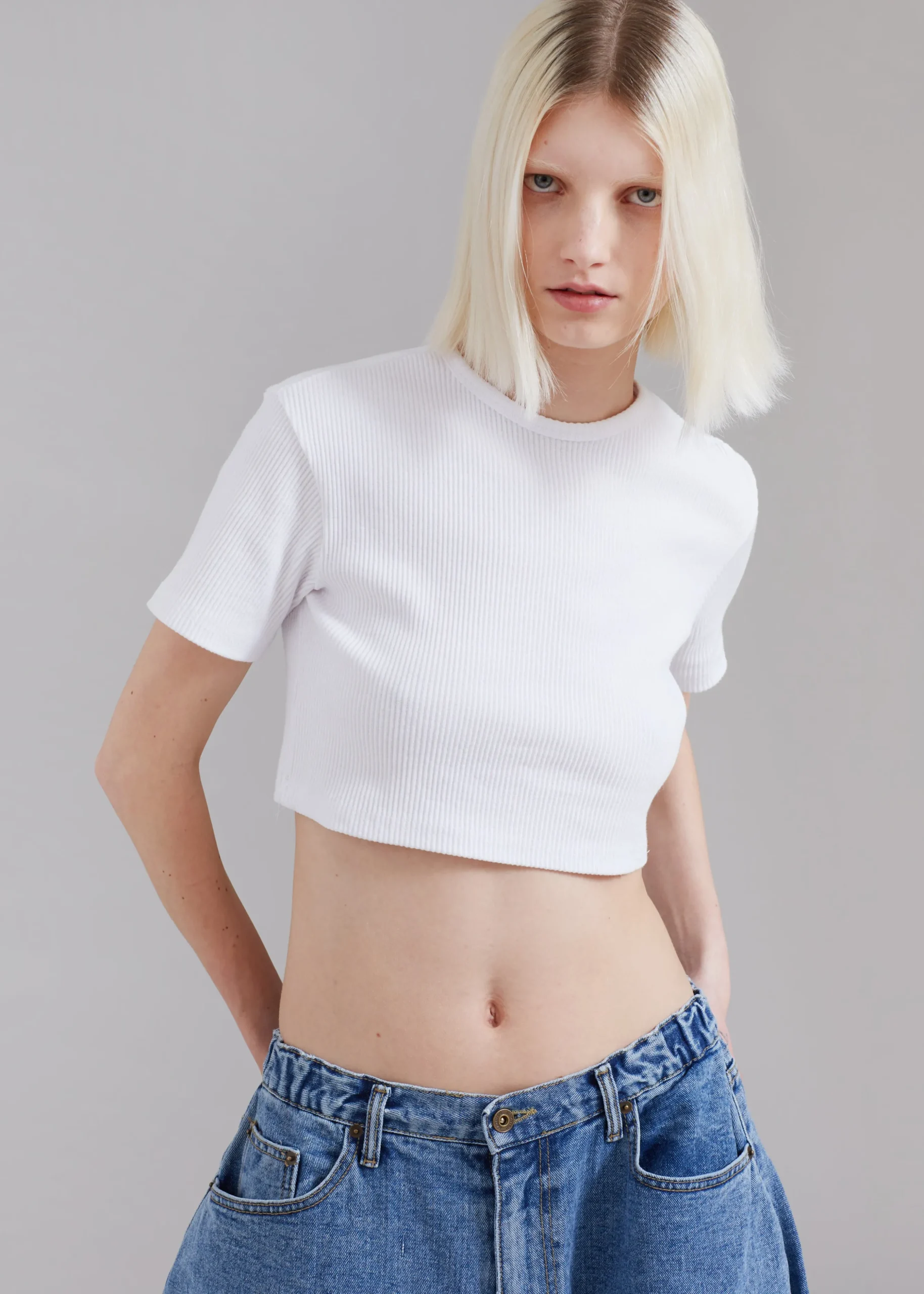 Nico Cropped Tee