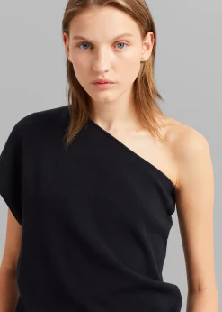 Nivi One Shoulder Knit Top