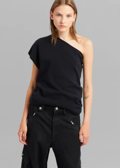 Nivi One Shoulder Knit Top