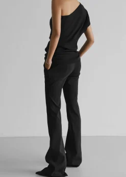 Nivi One Shoulder Knit Top