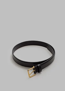 Norin Croc-Effect Belt