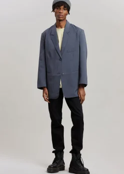 Notch Lapel Blazer