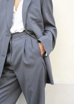 Notch Lapel Blazer