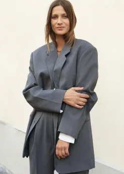 Notch Lapel Blazer