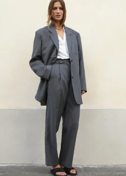 Notch Lapel Blazer