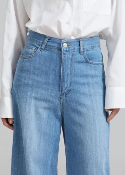 Odelle Wide Denim Pants