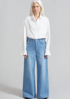 Odelle Wide Denim Pants
