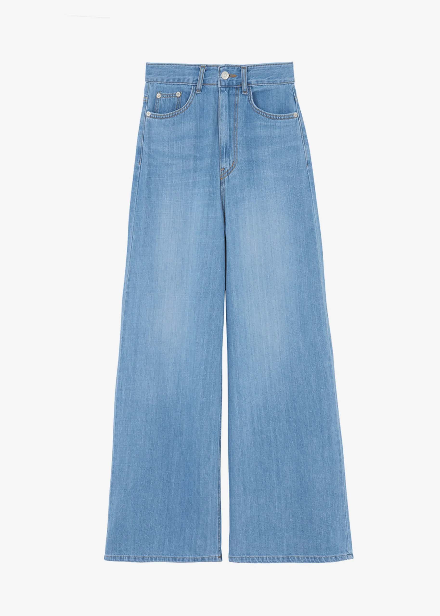 Odelle Wide Denim Pants