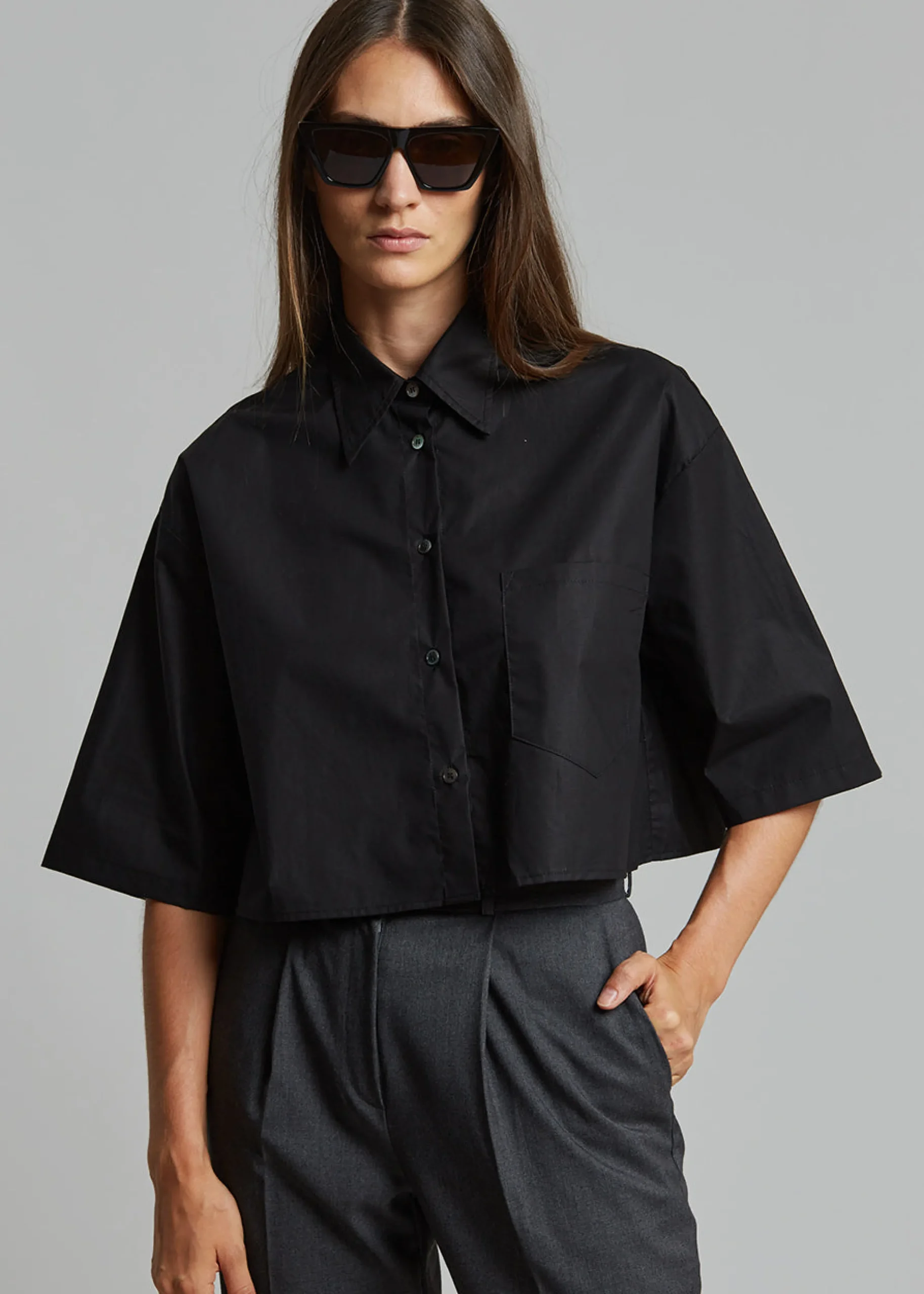Odem Cropped Shirt