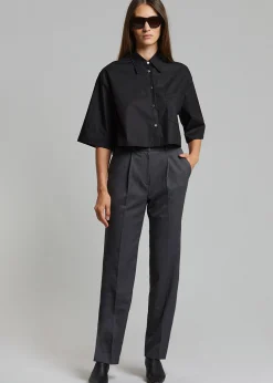 Odem Cropped Shirt