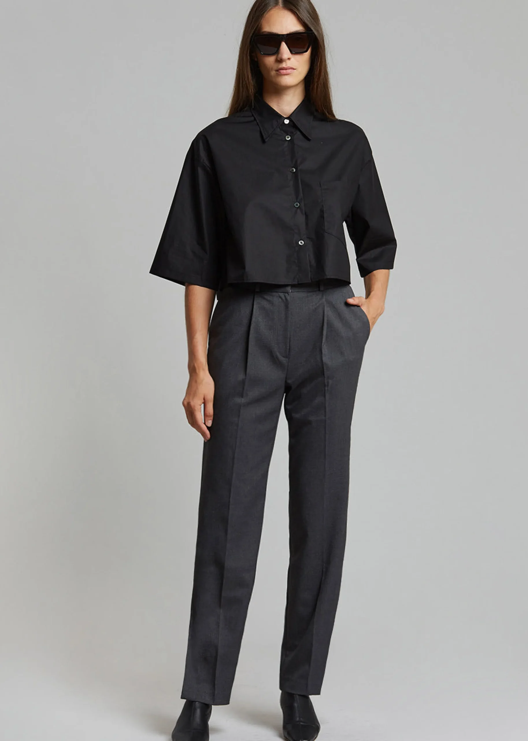 Odem Cropped Shirt