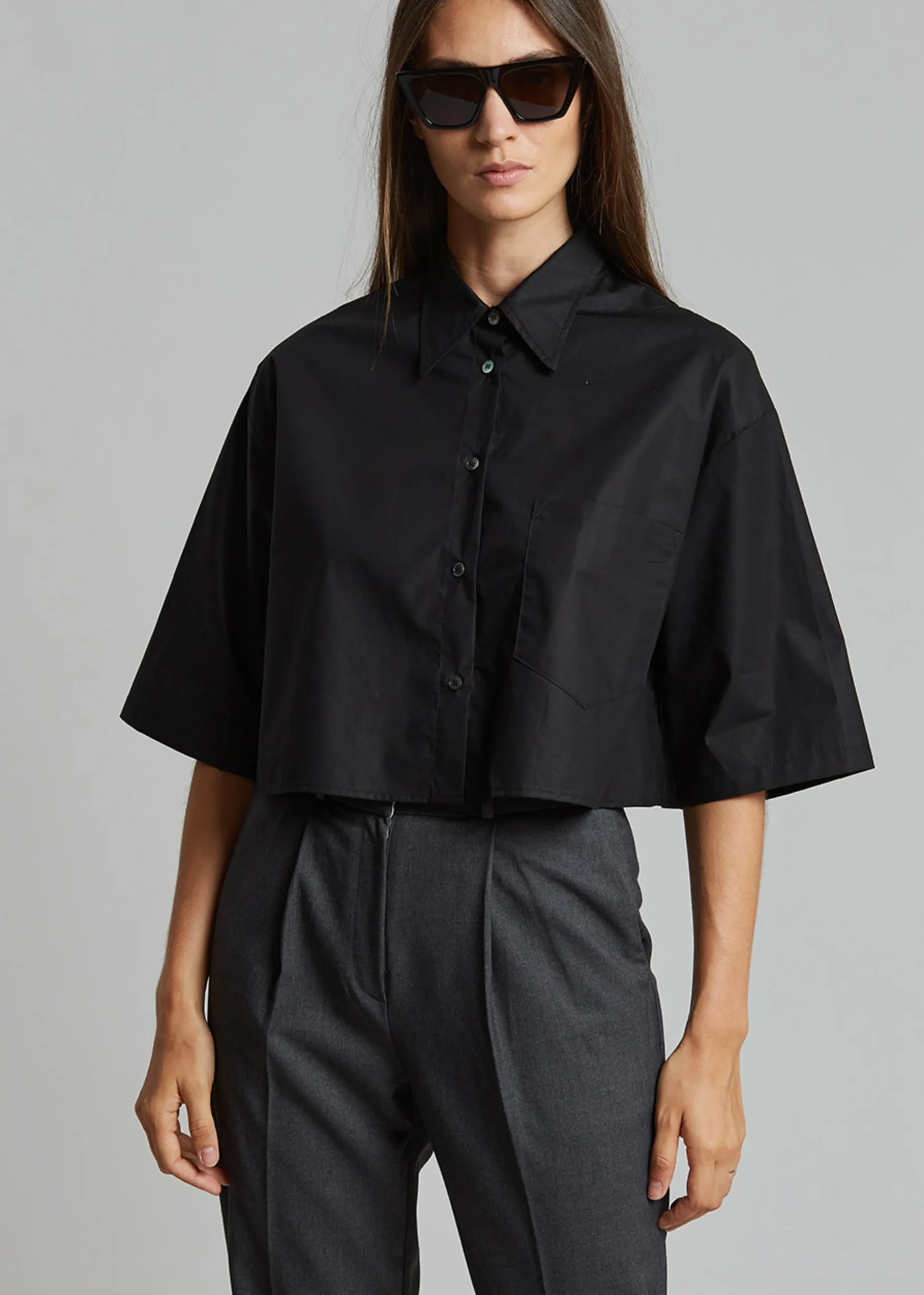 Odem Cropped Shirt
