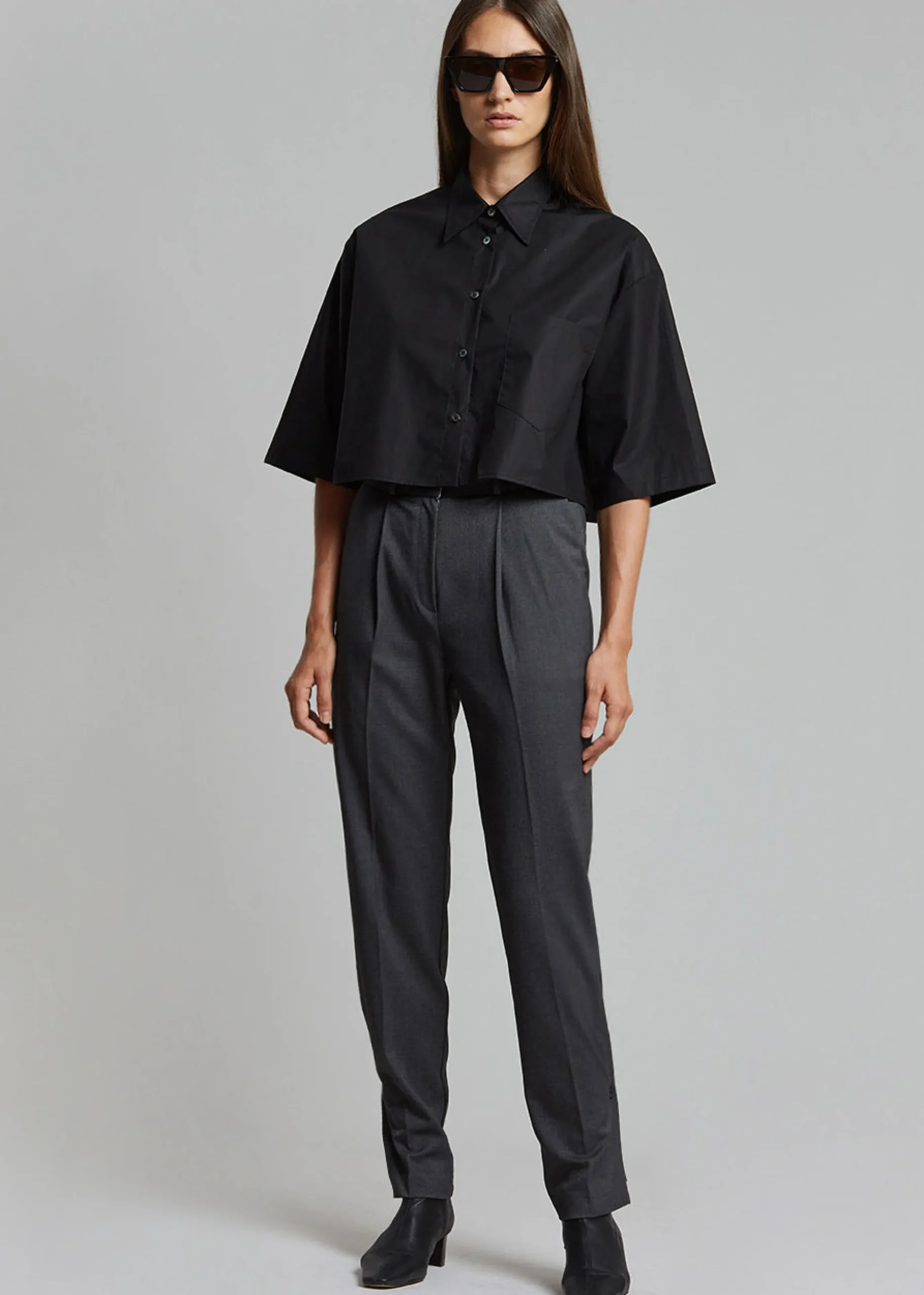Odem Cropped Shirt