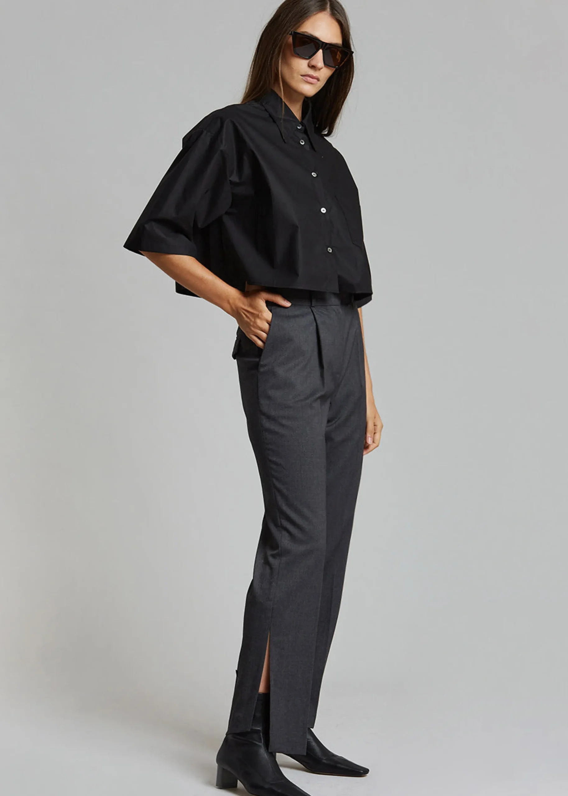 Odem Cropped Shirt