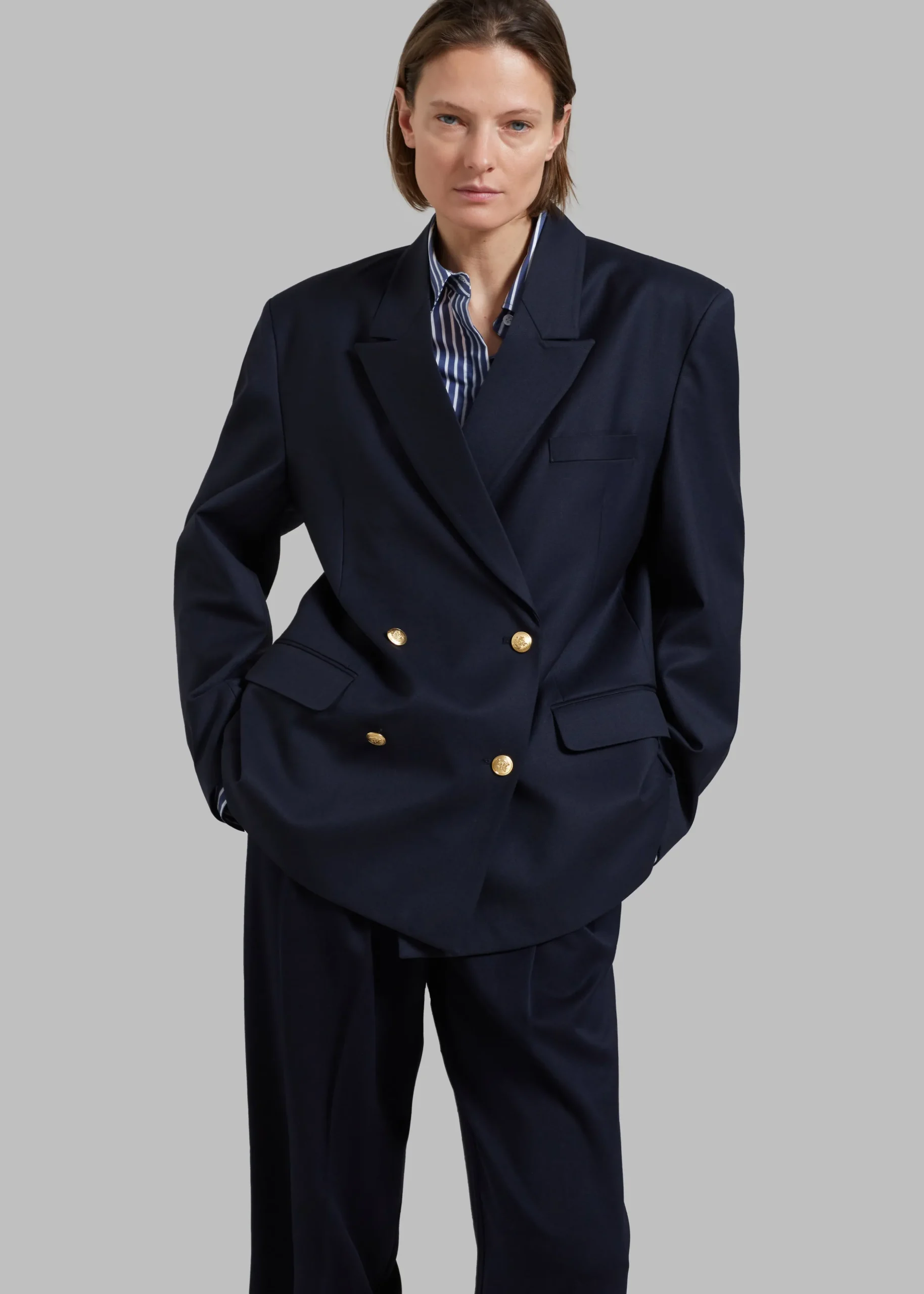 Oline Double Breasted Blazer