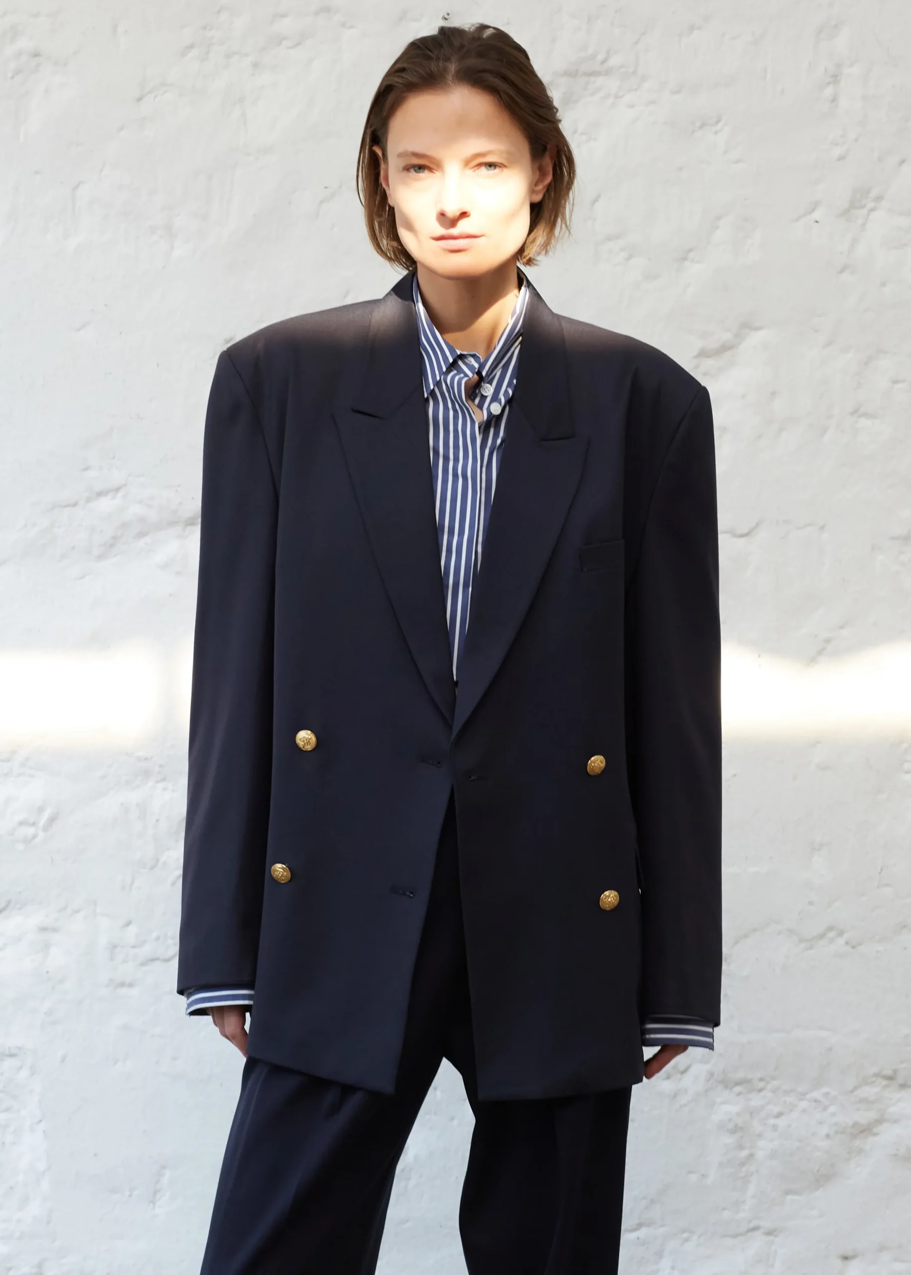 Oline Double Breasted Blazer