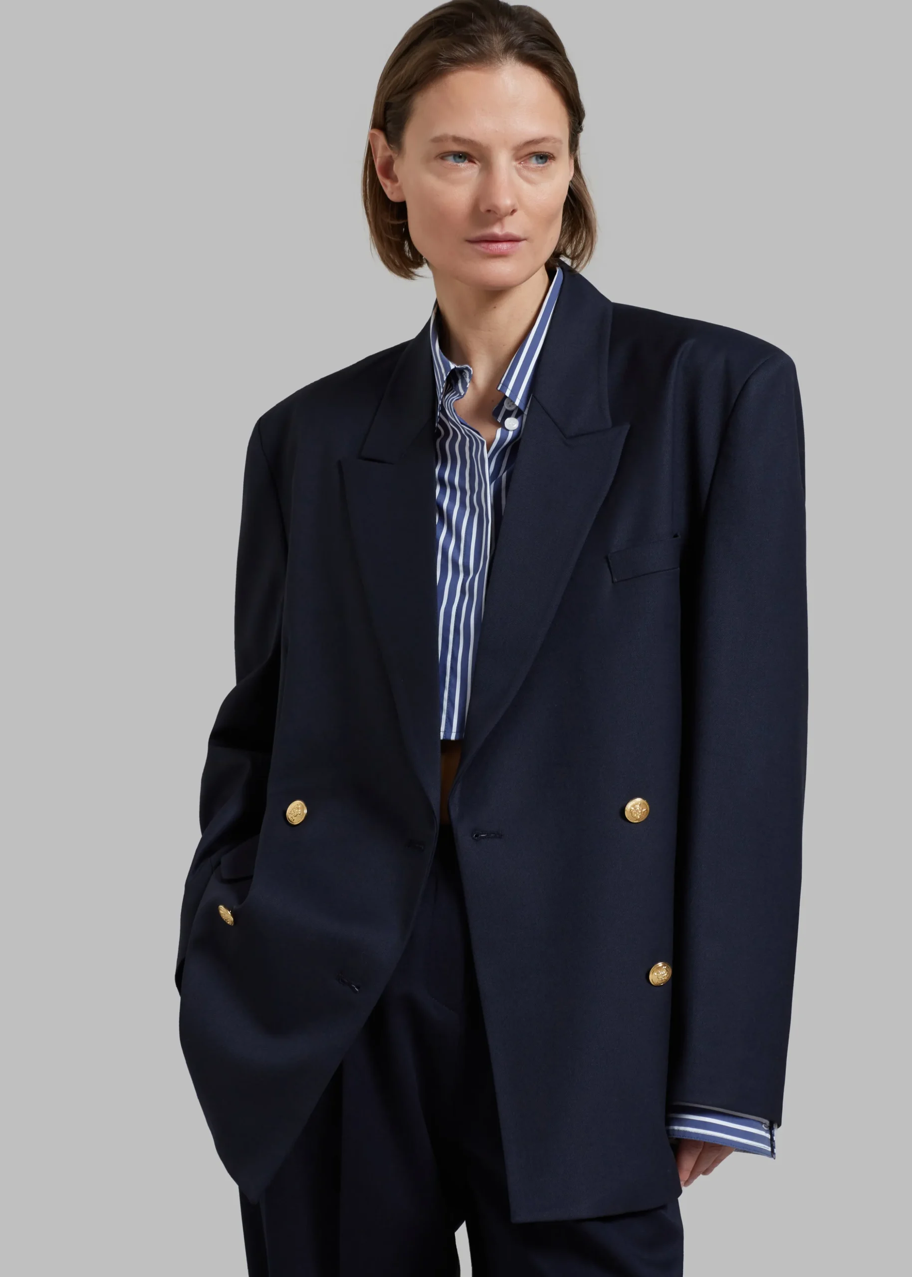 Oline Double Breasted Blazer