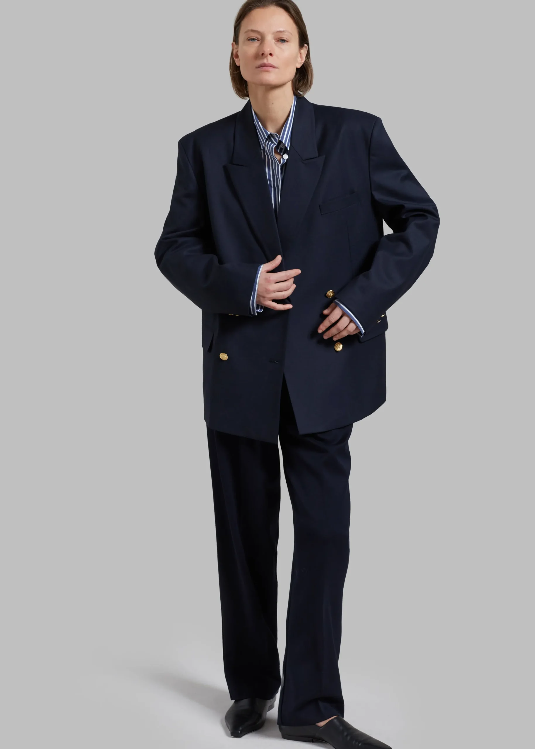 Oline Double Breasted Blazer