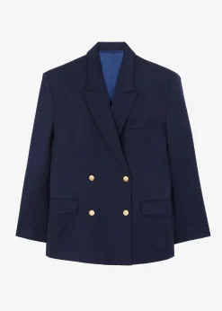Oline Double Breasted Blazer