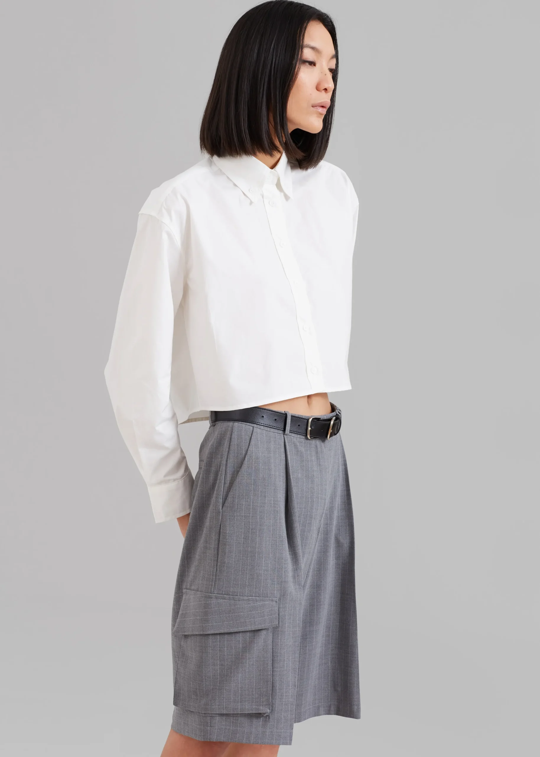 Omoka Cargo Trouser Shorts