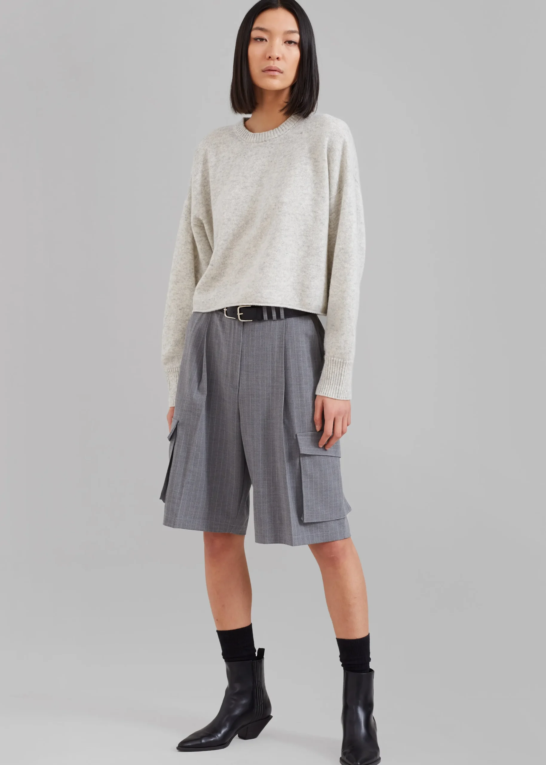 Omoka Cargo Trouser Shorts