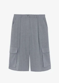 Omoka Cargo Trouser Shorts