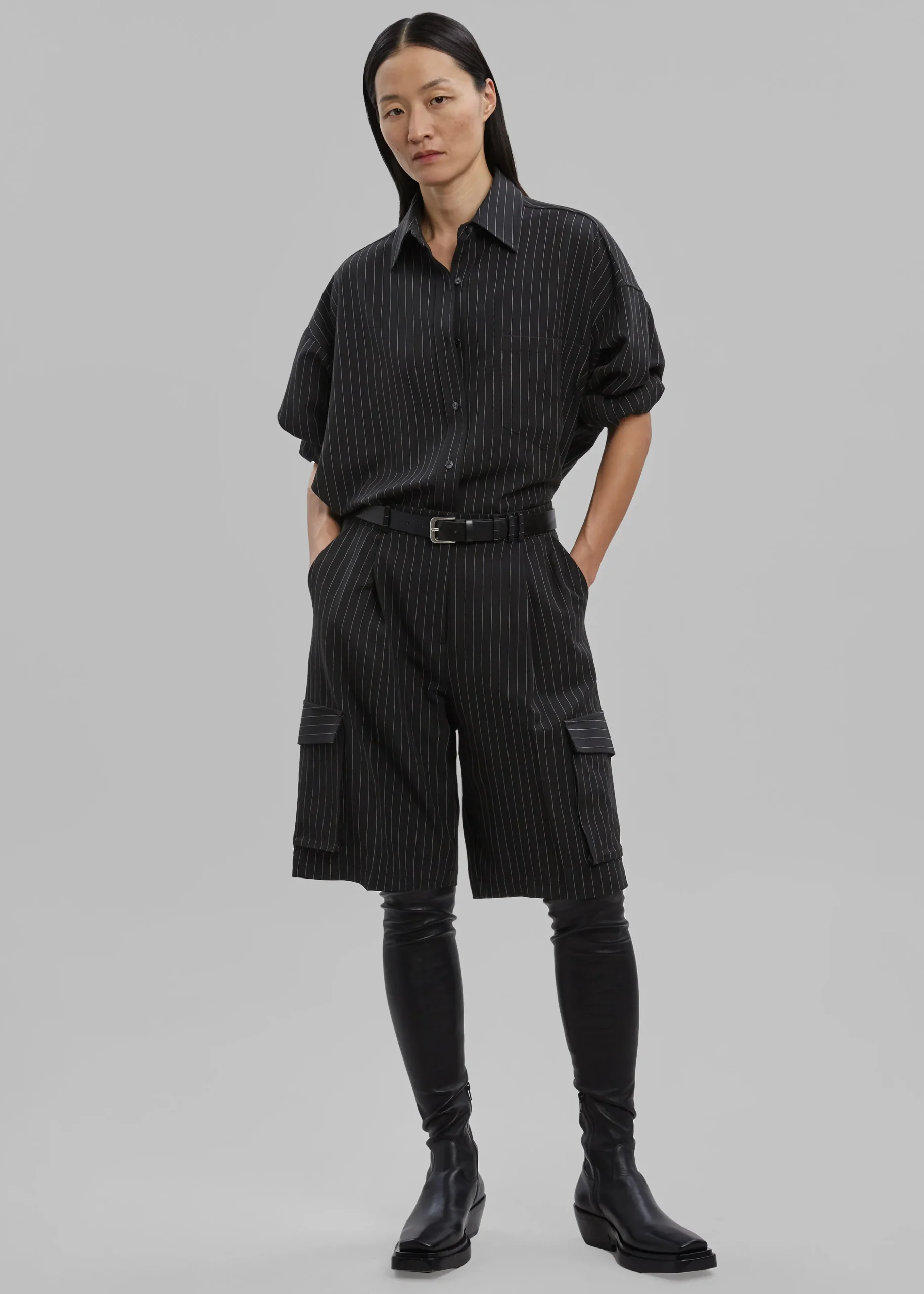 Omoka Cargo Trouser Shorts