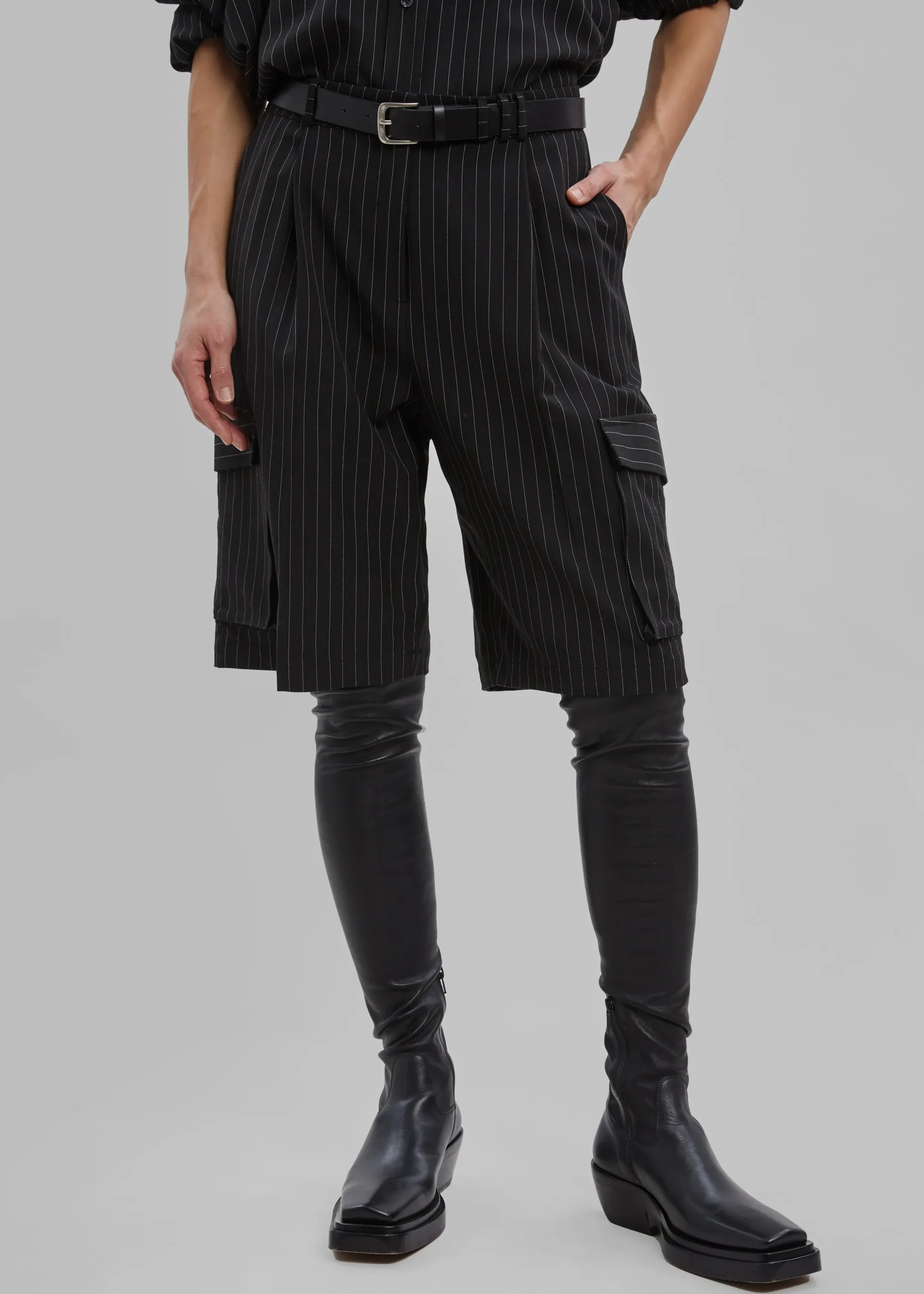 Omoka Cargo Trouser Shorts