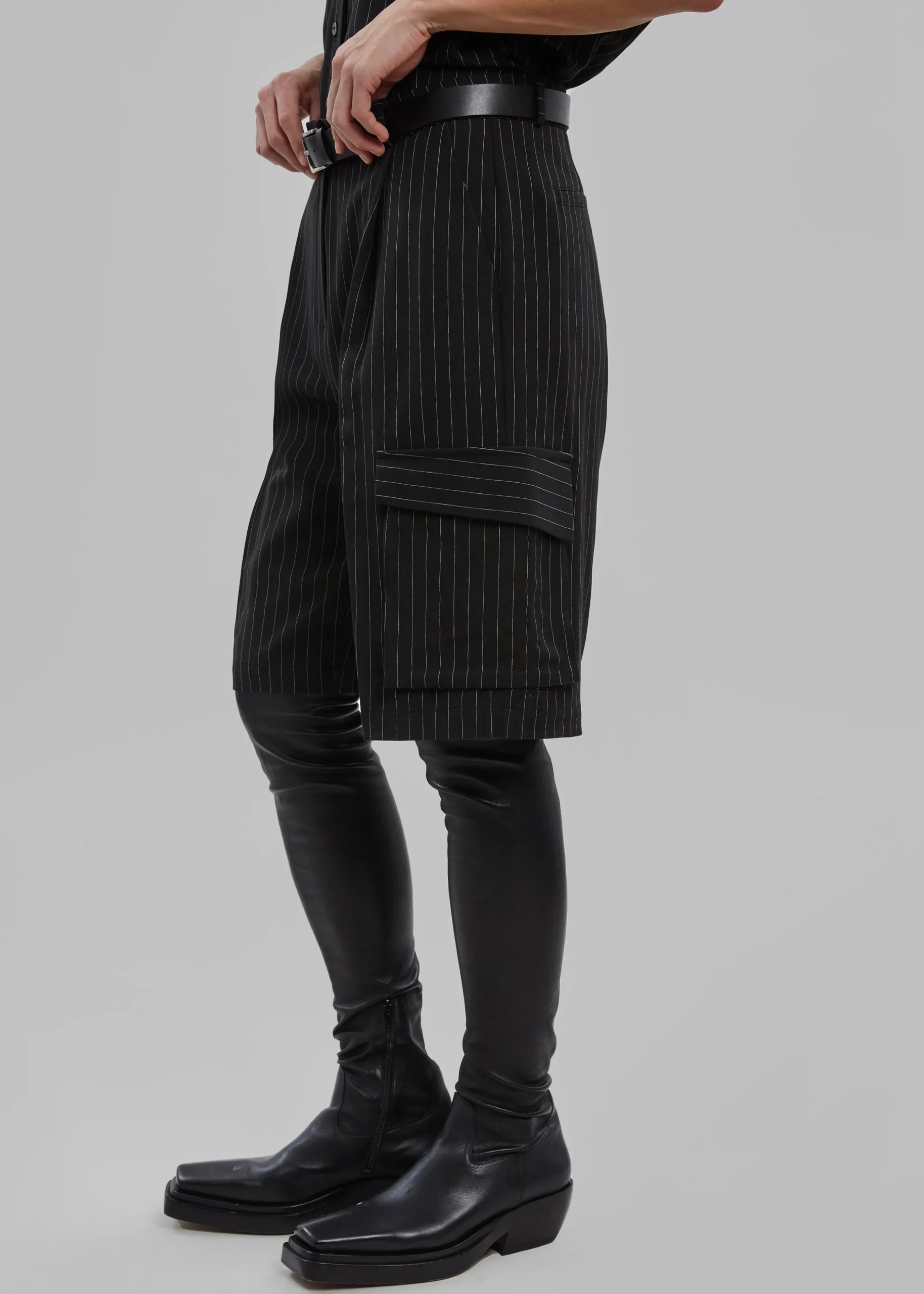 Omoka Cargo Trouser Shorts