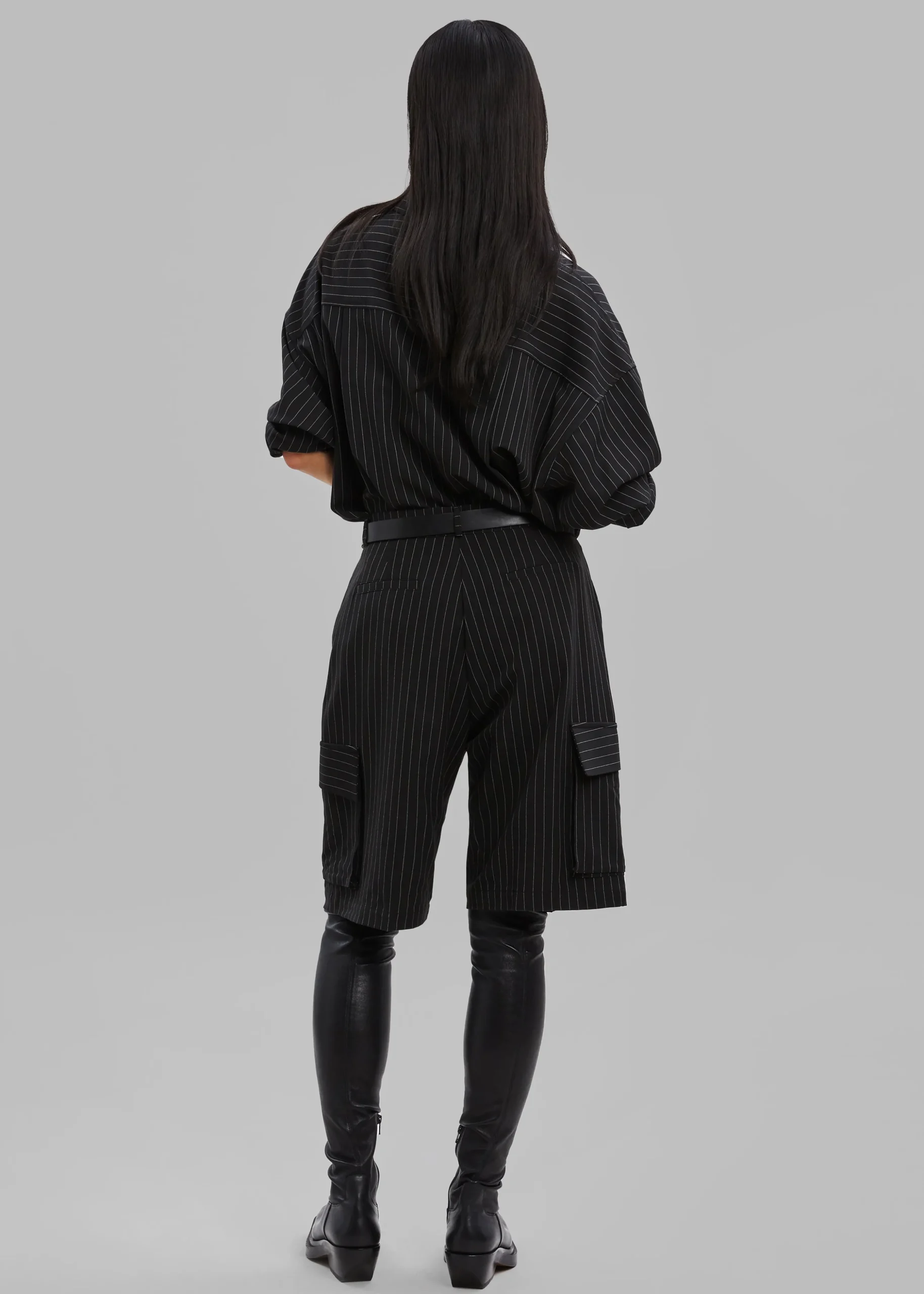 Omoka Cargo Trouser Shorts
