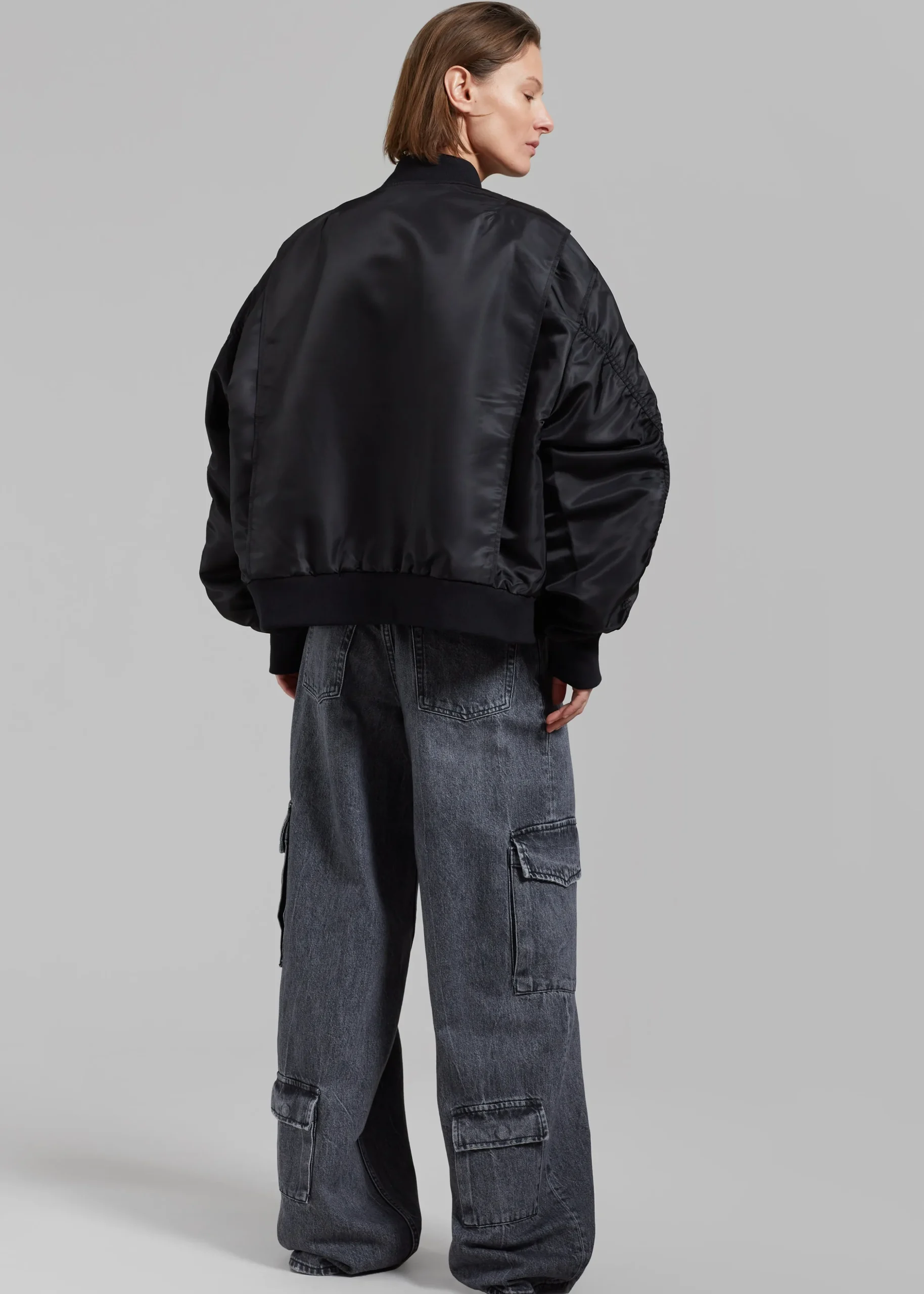 Onyx Bomber Jacket