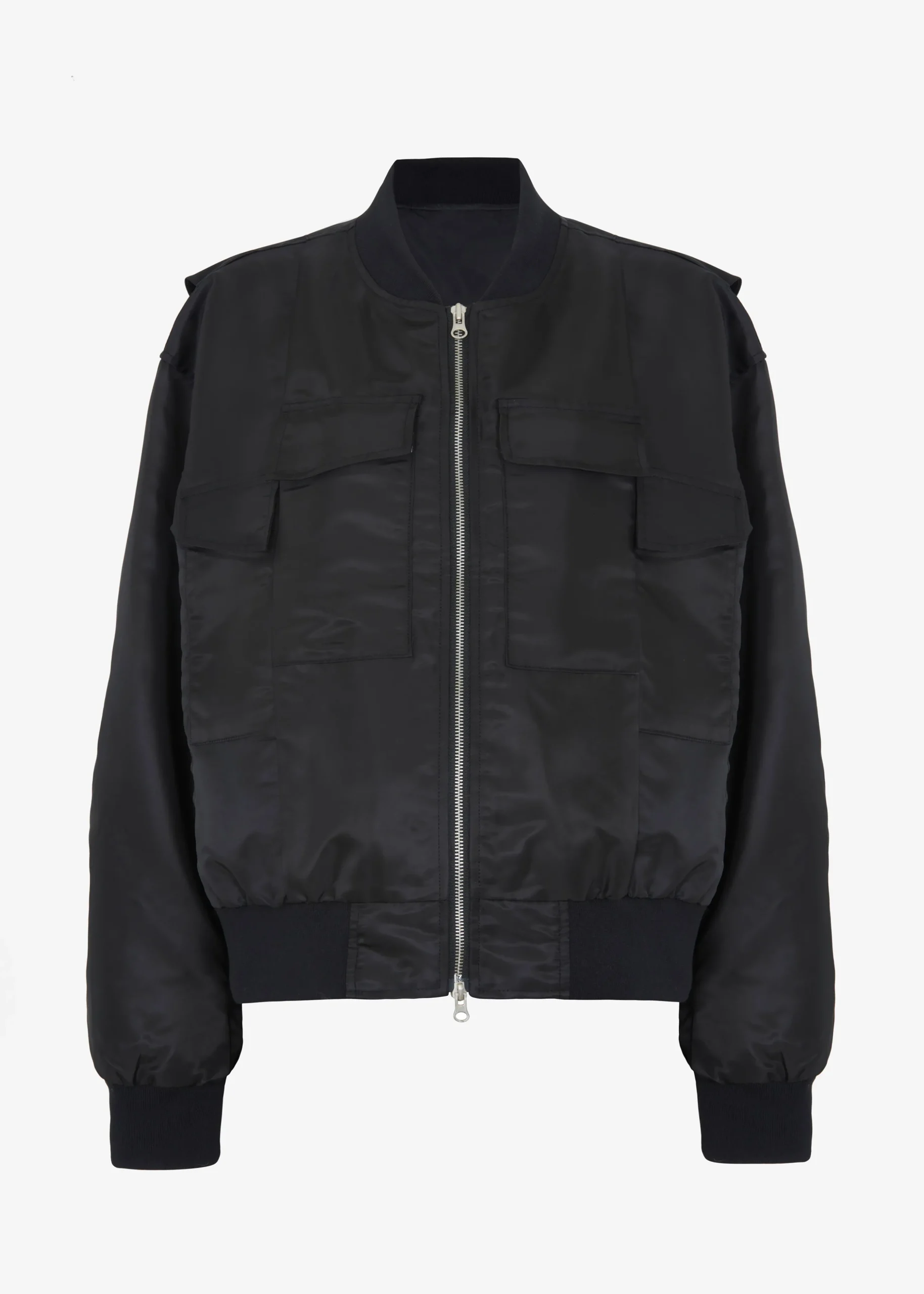 Onyx Bomber Jacket