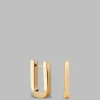 Otiumberg Chunky Square Hoops