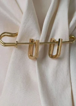 Otiumberg Chunky Square Hoops