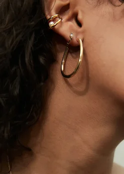 Otiumberg Large Oval Hoops