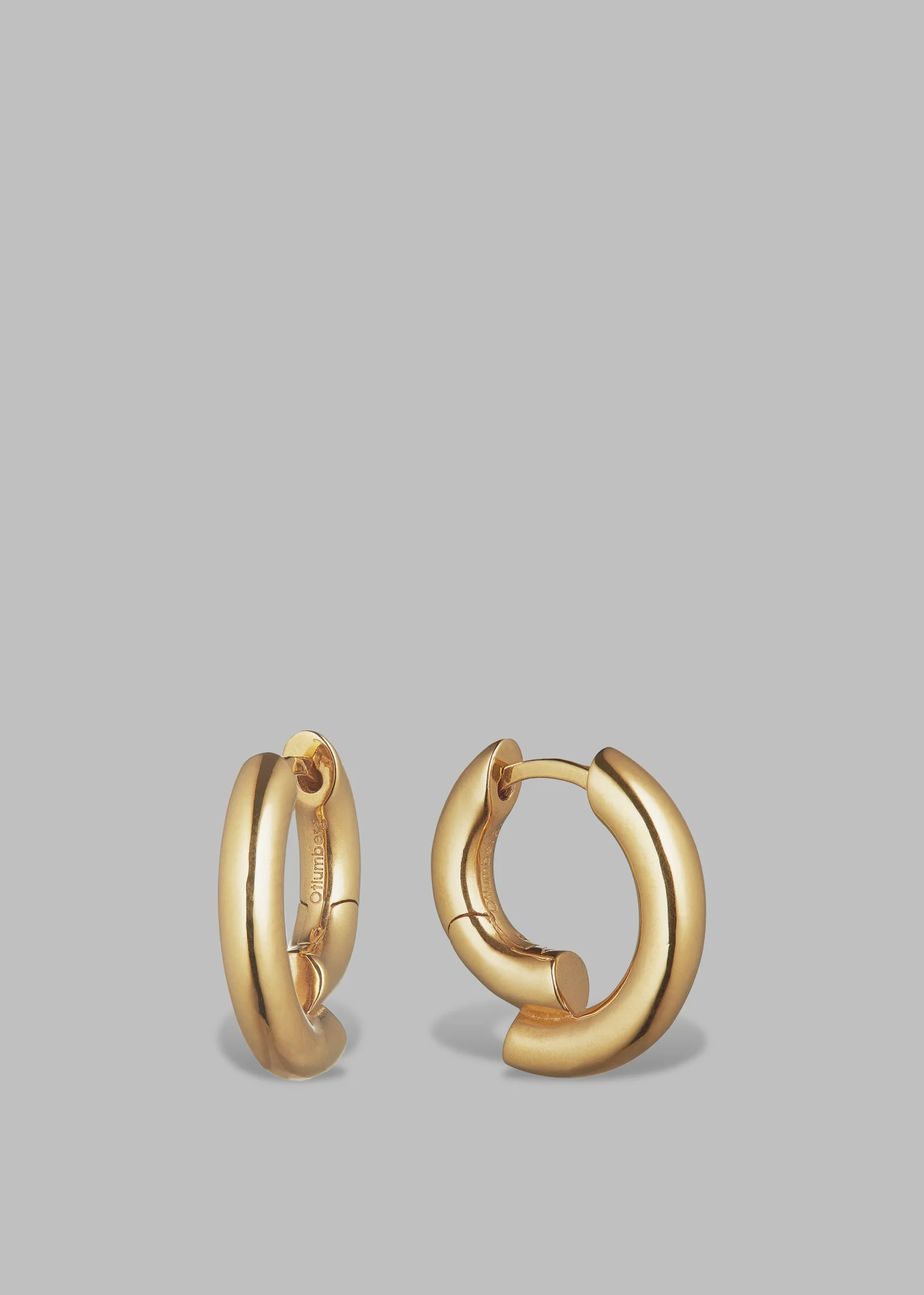 Otiumberg Small Chaos Hoops