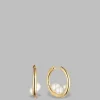 Otiumberg Trio Pearl Hoops