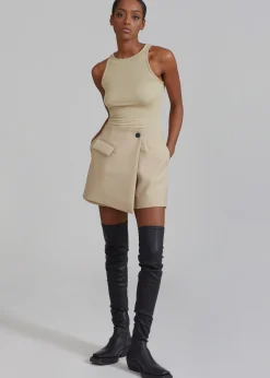 Paige Wrap Skort